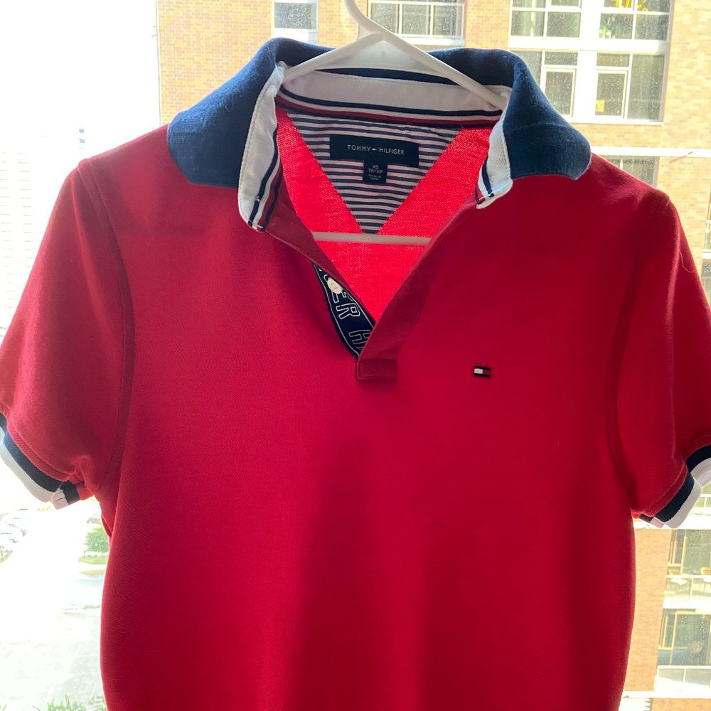 Mens XS Tommy Hilfiger Polo